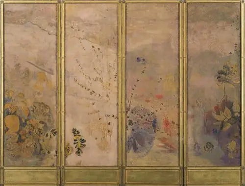 Biombo de Olivier Sainsère - Odilon Redon