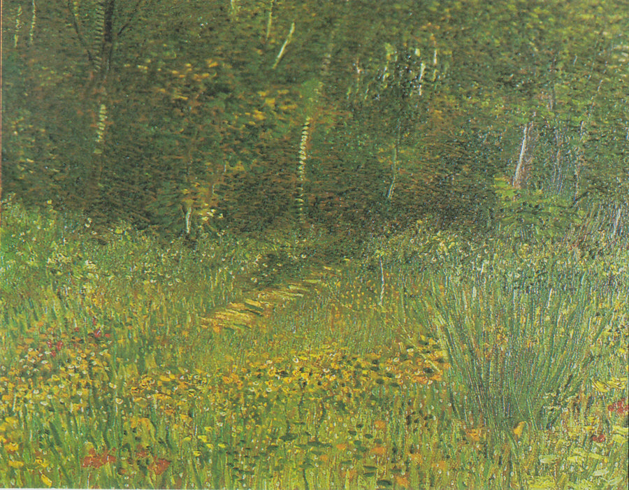 Parque de Asnières na primavera - Vincent van Gogh