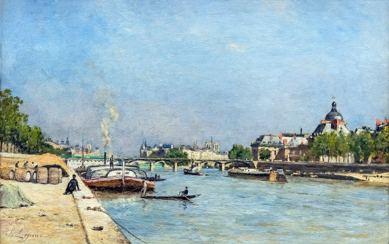 Paris, a ponte dos Artes - Stanislas Lépine