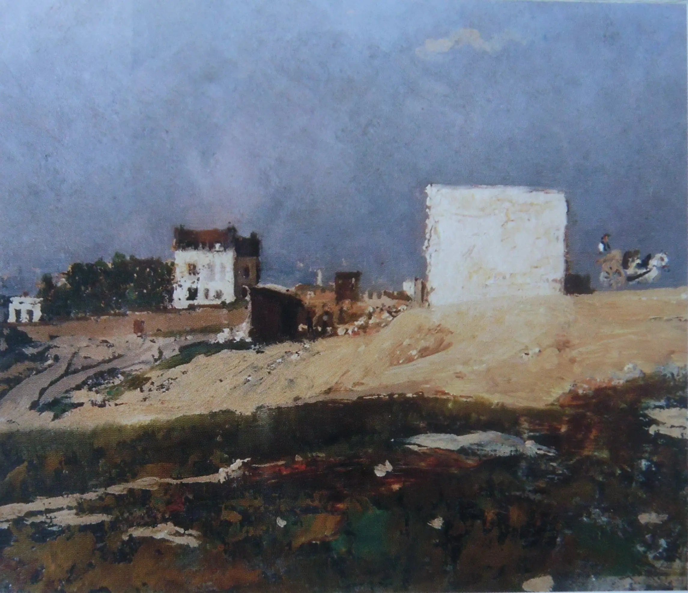 Paris. Montmartre. - Ilya Repin - Alpha Reproduction