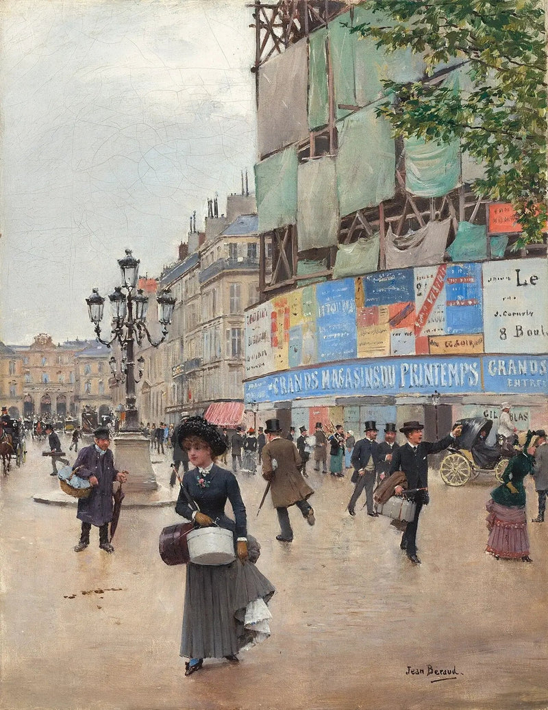 Paris, rua do Havre - Jean Béraud