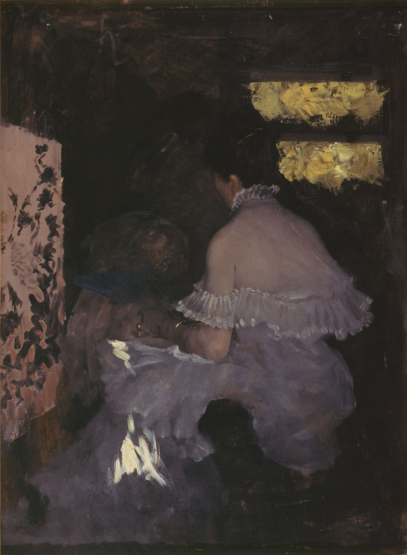 Entre as telas - Giuseppe De Nittis