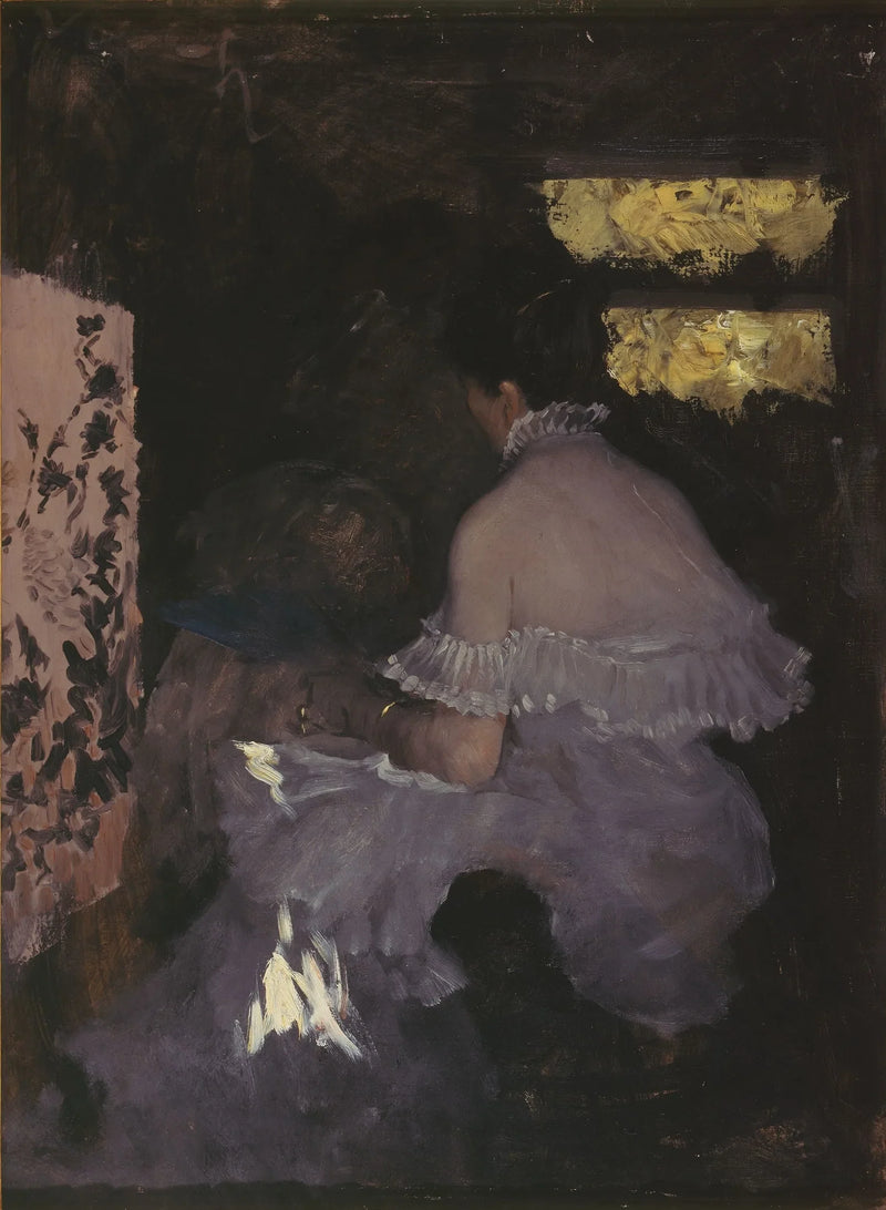 Entre as telas - Giuseppe De Nittis