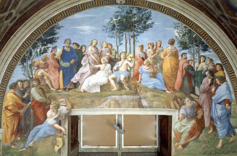 Le Parnasse - Raphaël Sanzio
