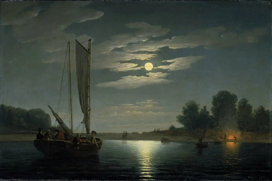 Parte de pesca - Fitz Henry Lane