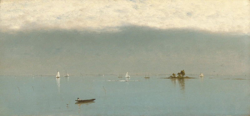 Passagem da Tempestade - John Frederick Kensett