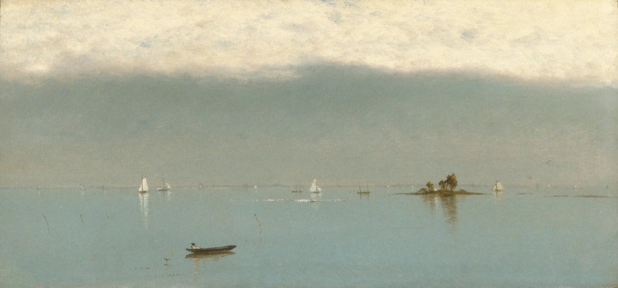 Passagem da Tempestade - John Frederick Kensett