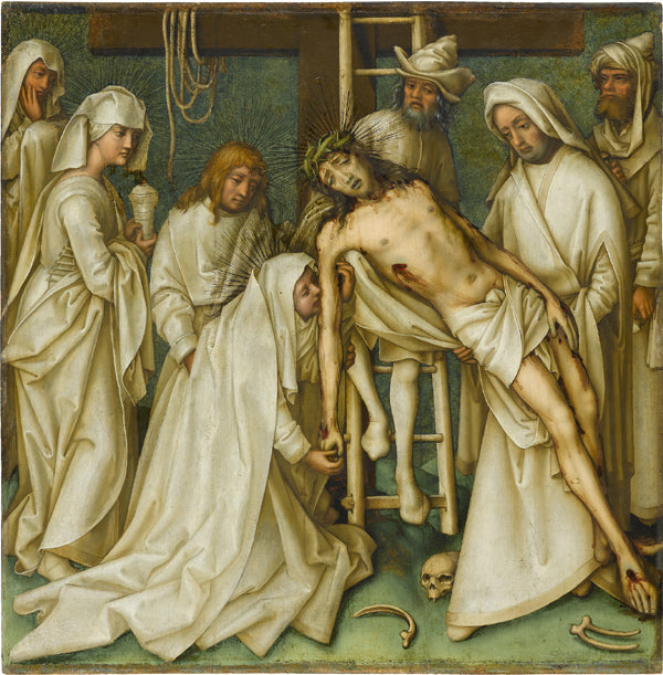 Paixão Cinza: A Descida da Cruz - Hans Holbein o Velho