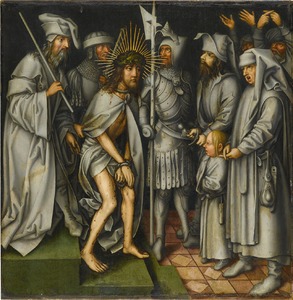 Passion grise: Ecce Homo - Hans Holbein the Elder - Alpha Reproduction