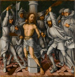 Paixão Cinza: Flagelação de Cristo - Hans Holbein o Velho