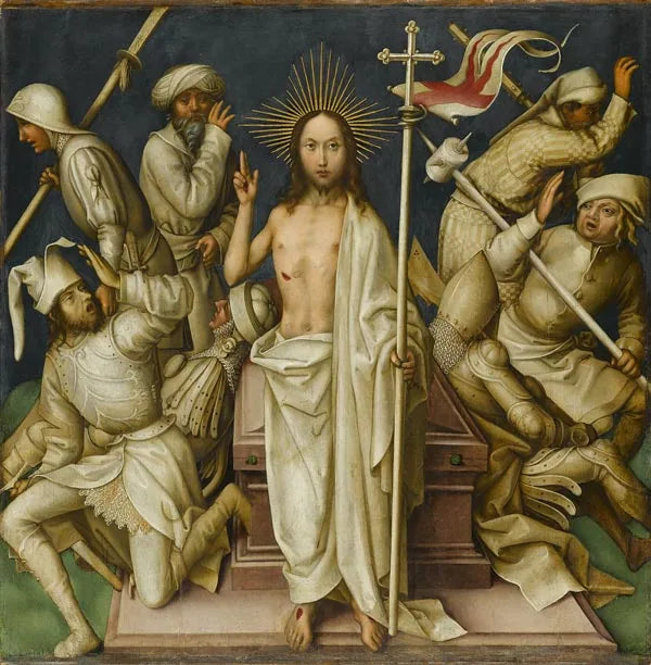 Paixão cinza: A Ressurreição de Jesus - Hans Holbein o Velho