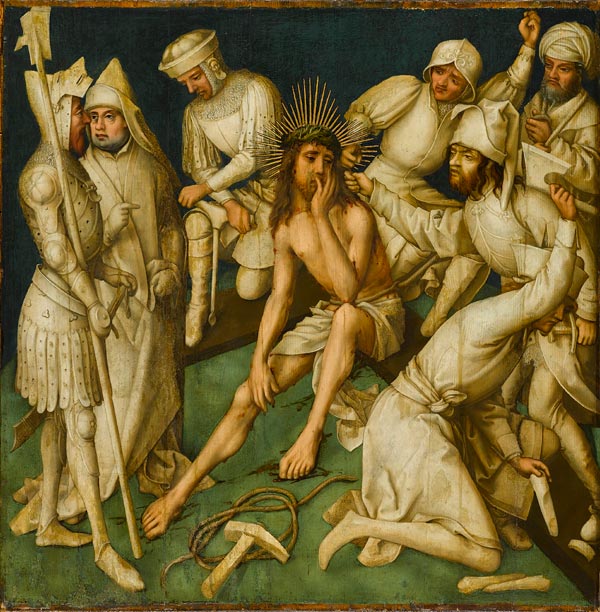 Paixão cinza: O Cristo em silêncio - Hans Holbein o Velho
