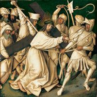 Paixão cinza: O Cristo carregando a cruz - Hans Holbein o Velho