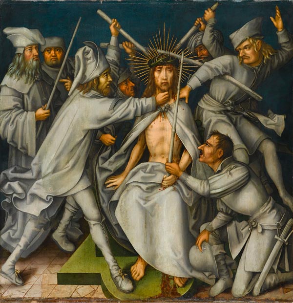 Paixão Cinza: A Coroação de Espinhos - Hans Holbein o Velho