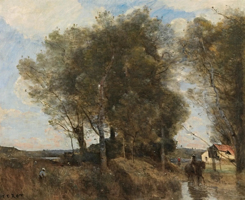 Paixão - Jean-Baptiste Camille Corot