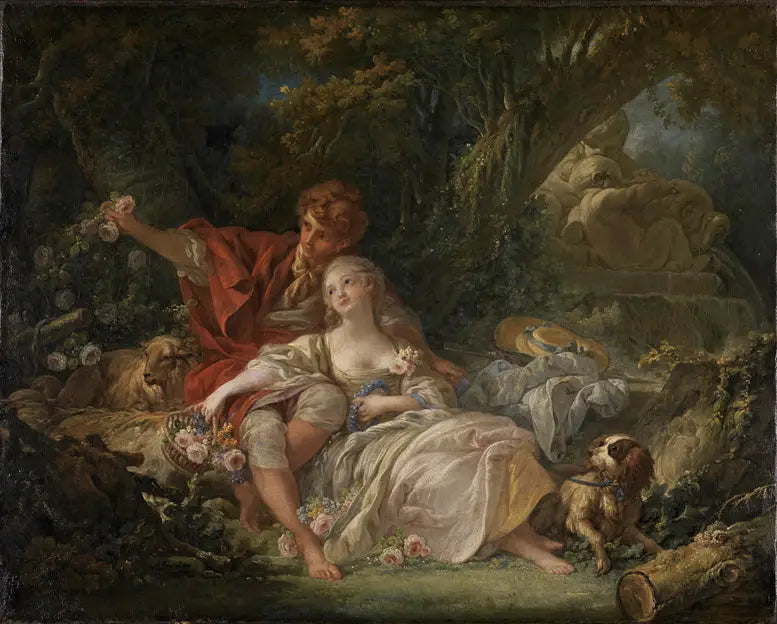 Pastorale - François Boucher - Alpha Reproduction