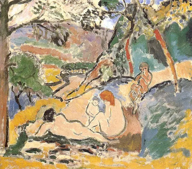Reproduction du tableau « Pastorale - Henri Matisse » par Alpha Reproduction en peinture à l’huile