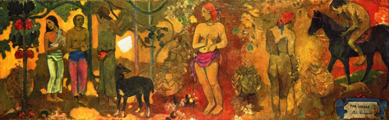 Pastoral tahitiana - Paul Gauguin
