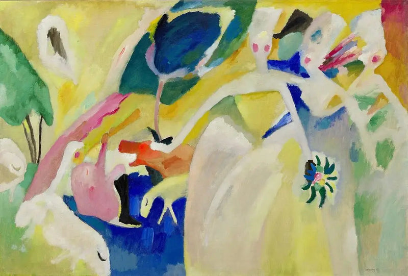 Pastoral - Vassily Kandinsky