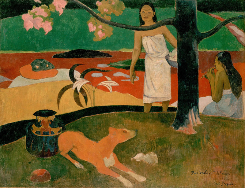 Pastorais taitianas - Paul Gauguin