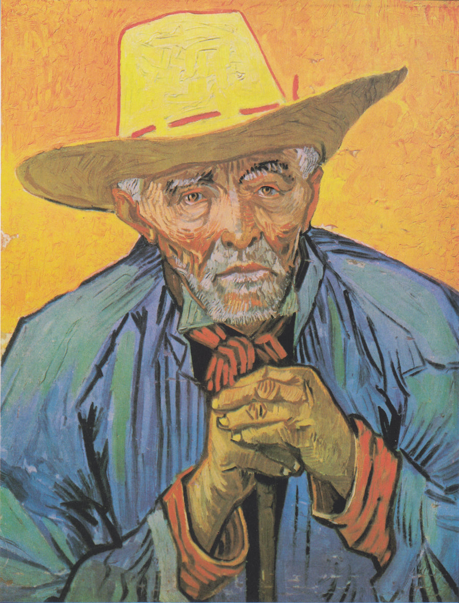 Paciência Escalier - Vincent van Gogh