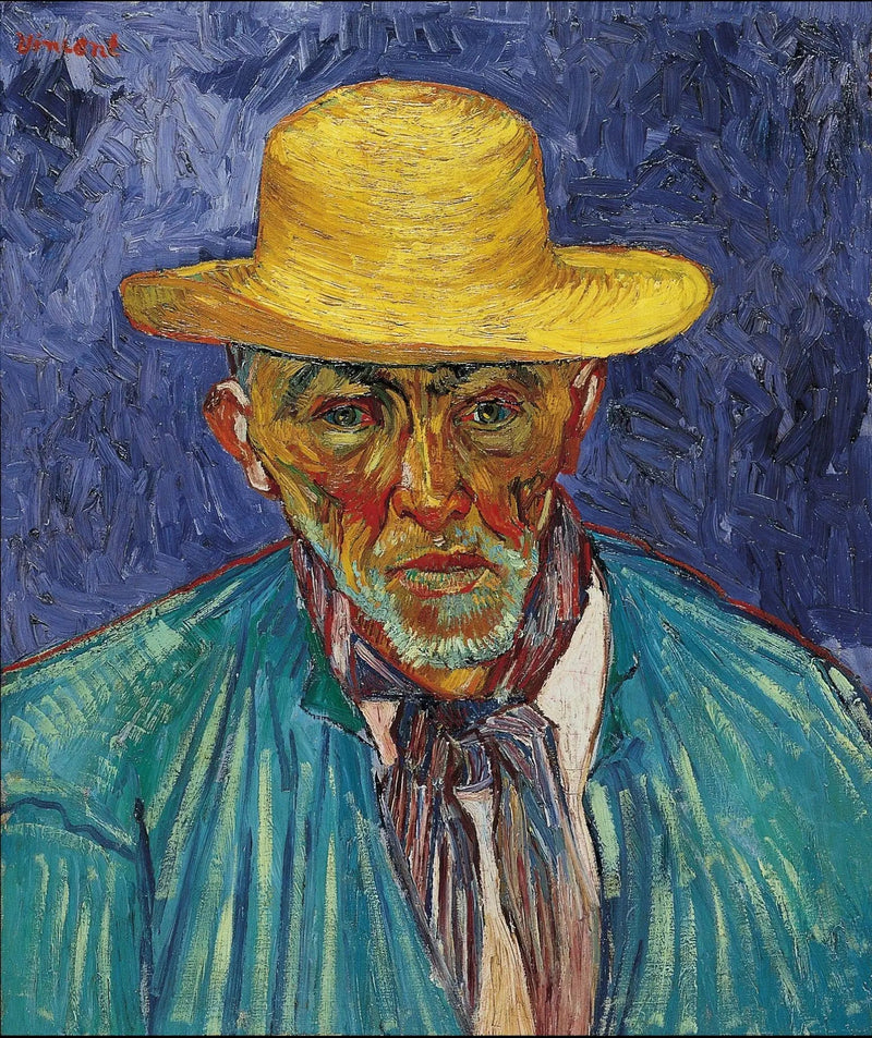 Paciência Escalier - Vincent van Gogh