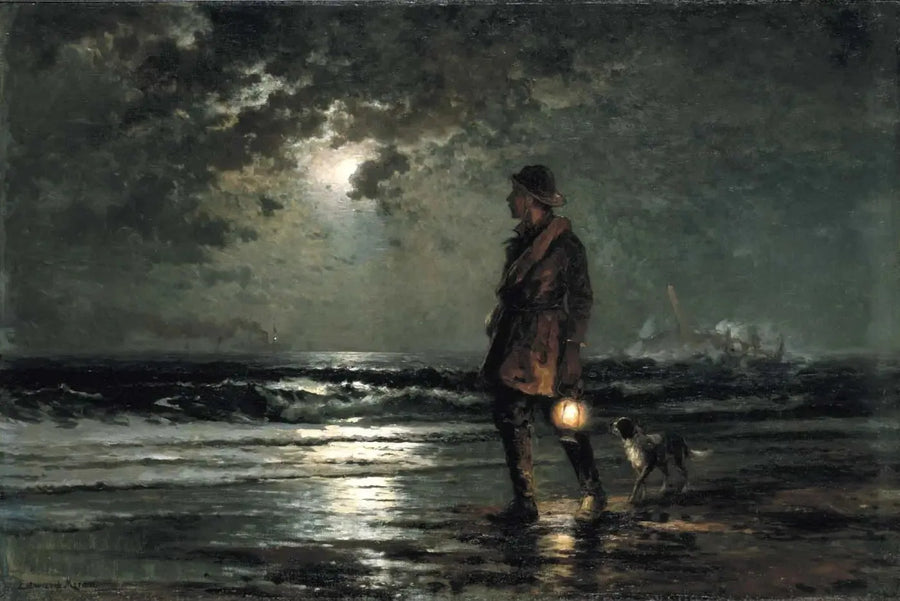 patrulha de resgate - Edward Moran