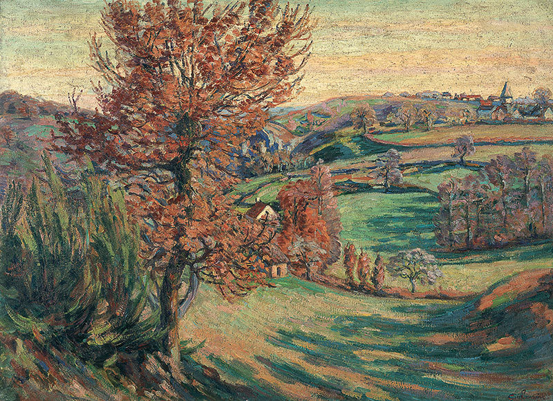 Pastagem das Granges Crozant - Armand Guillaumin
