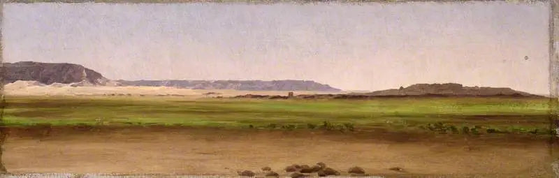 Pastagem, Egito - Frederic Leighton