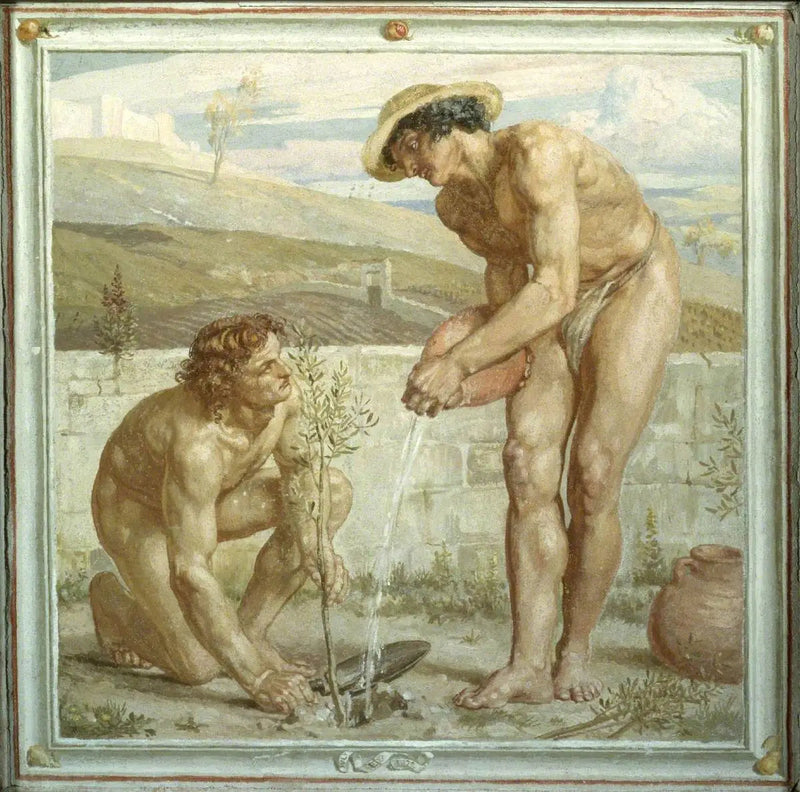 Paulo e Apolo - Edward Poynter