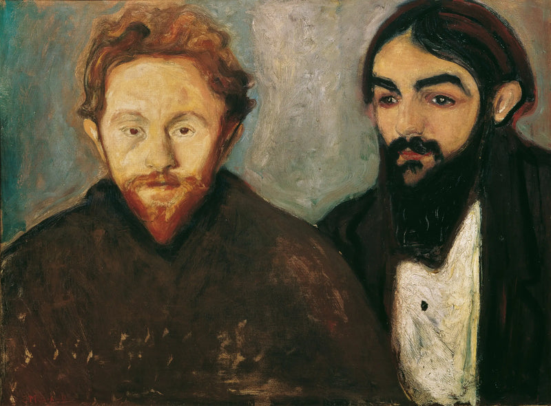 Paul Herrmann e Paul Contard - Edvard Munch