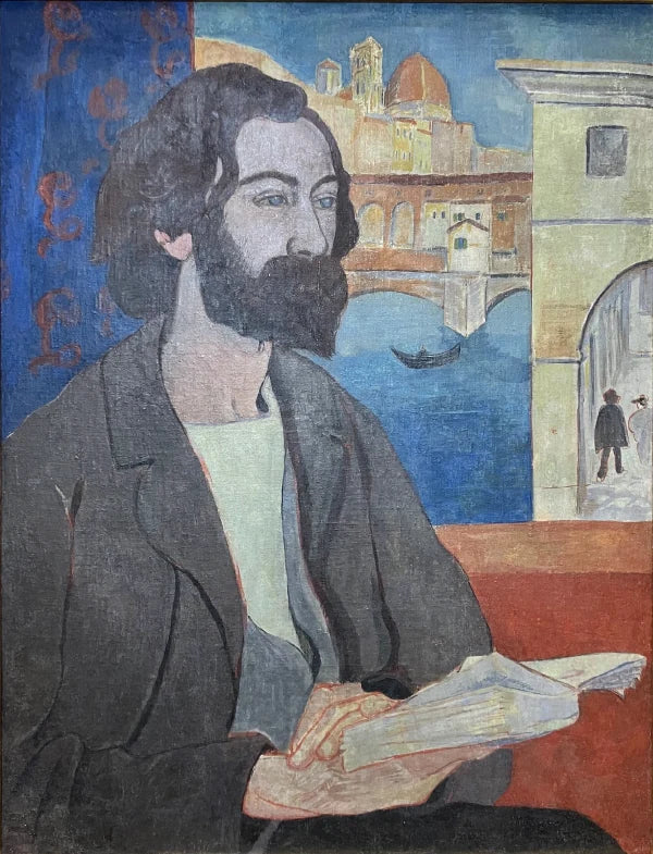 Portrait d’Emile Bernard à Florence - Paul Sérusier