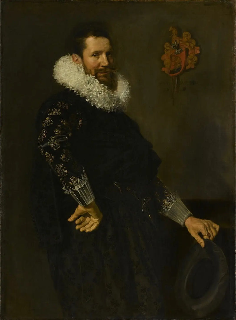 Paulus Van Beresteyn, advogado em Haarlem - Frans Hals