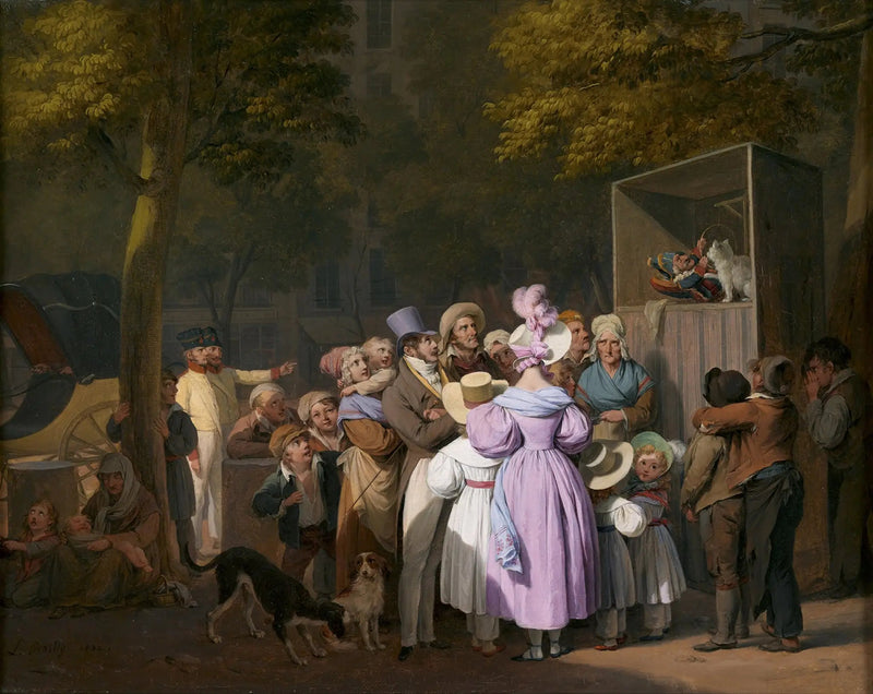Gato Pobre - Louis-Léopold Boilly