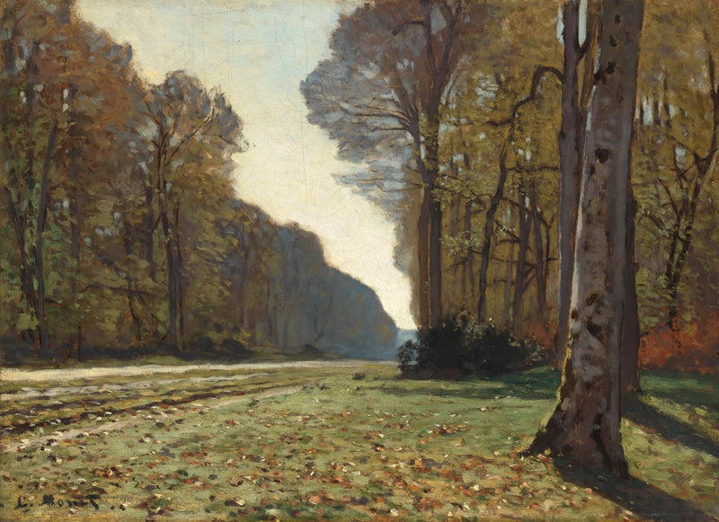 O Calçamento de Chailly - Claude Monet