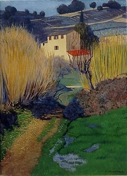 Paisagem em Cagnes - Félix Vallotton
