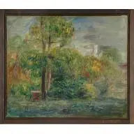 Paisagem em Cagnes - Pierre-Auguste Renoir