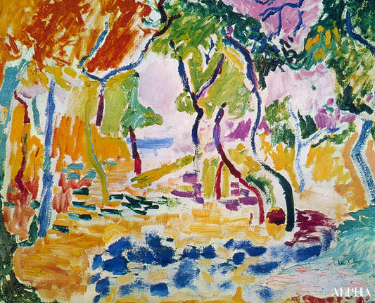 Paysage à Collioure - Matisse - Reproductions de tableaux et peintures haut de gamme