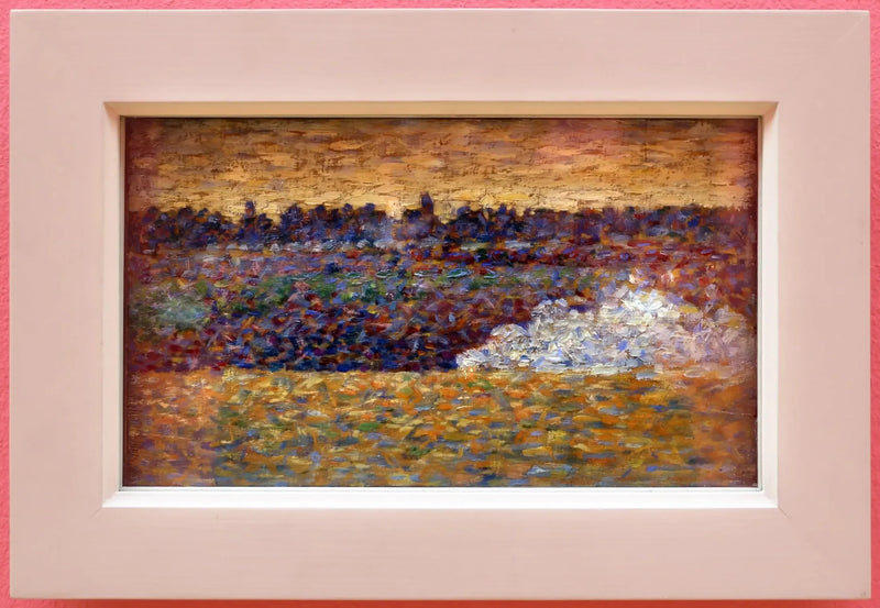 Paisagem em Grandcamp - Georges Seurat
