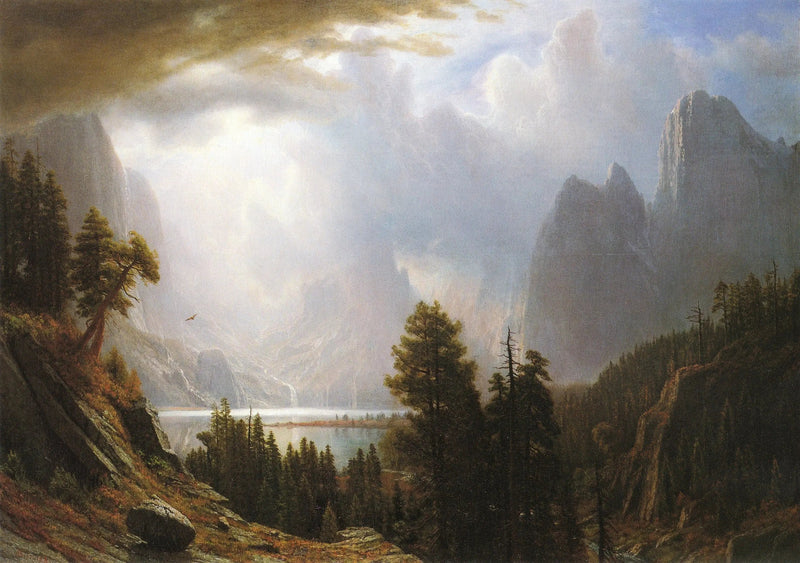 Paisagem - Albert Bierstadt