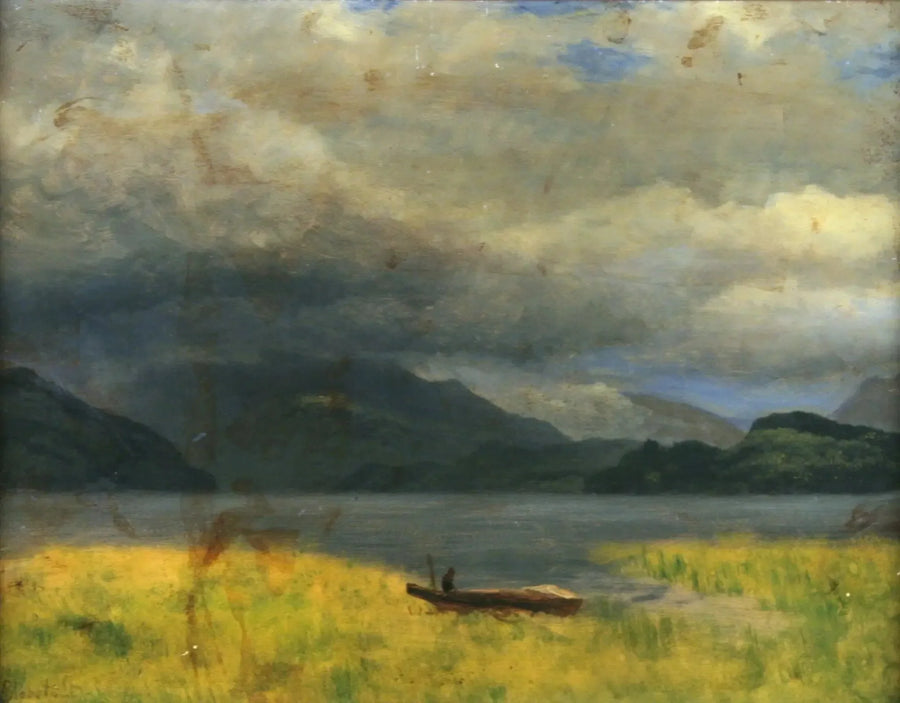 Paisagem - Albert Bierstadt