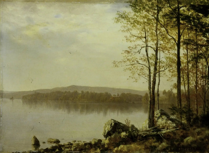 Paisagem - Albert Bierstadt