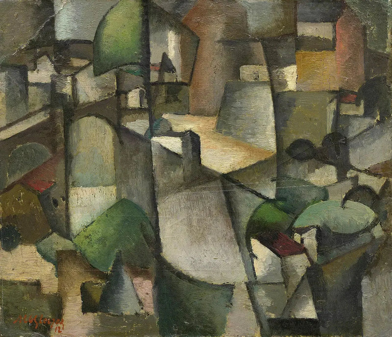 Paisagem - Albert Gleizes