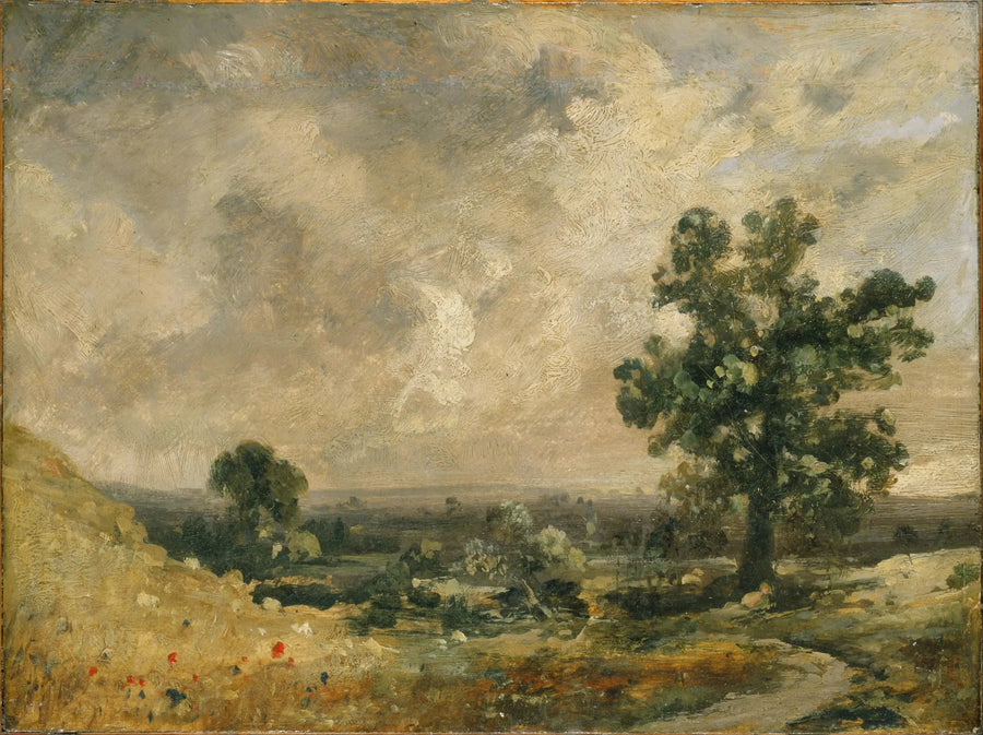 Paisagem inglesa - John Constable