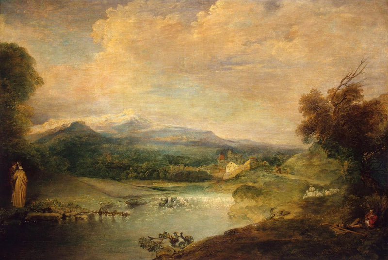 Paisagem - Antoine Watteau