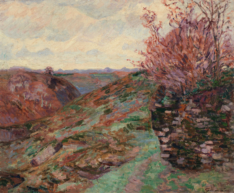 Paisagem - Armand Guillaumin