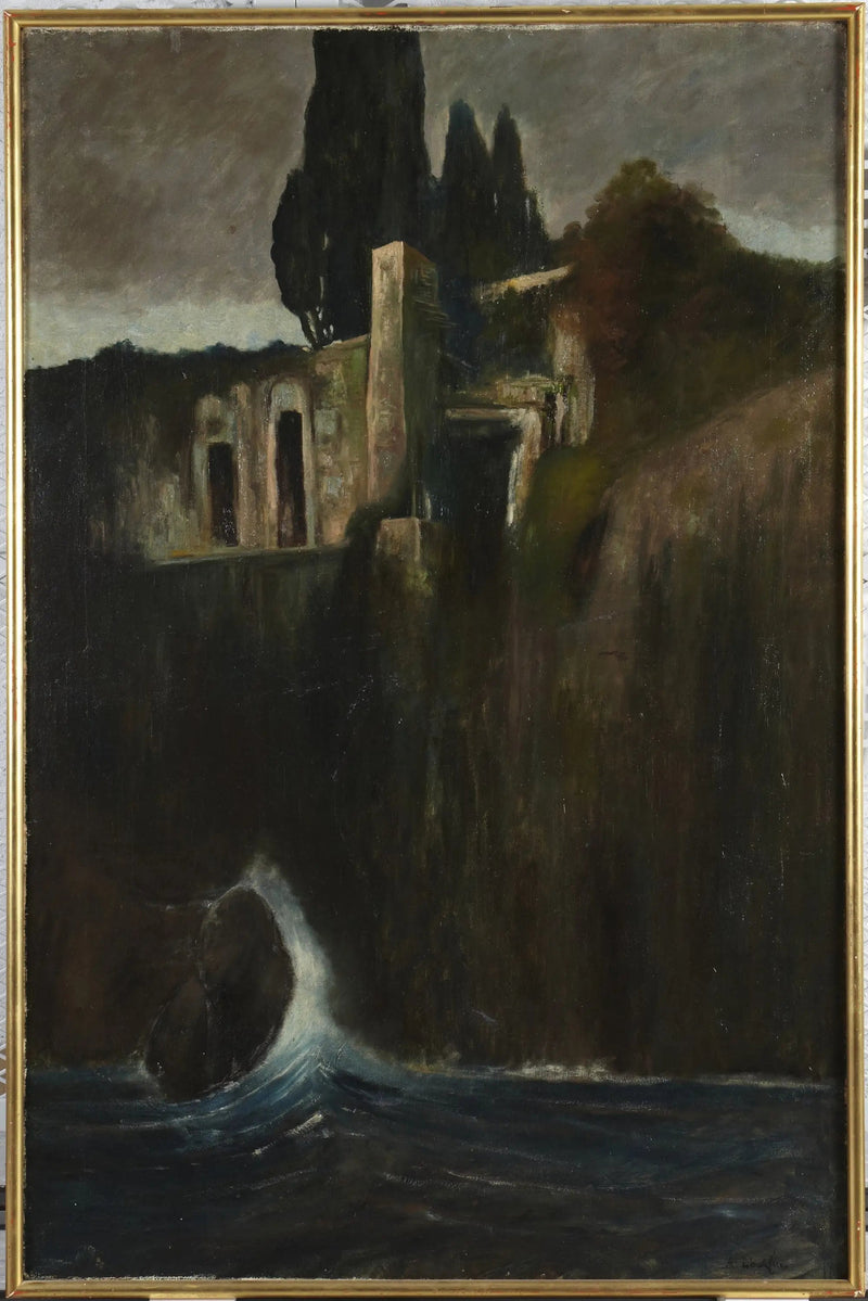Paisagem - Arnold Böcklin