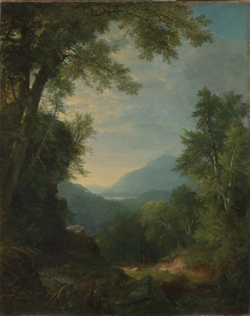 Paisagem - Asher Brown Durand