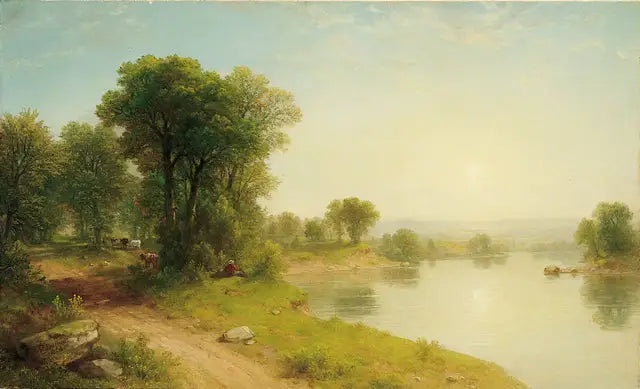 Paisagem - Asher Brown Durand