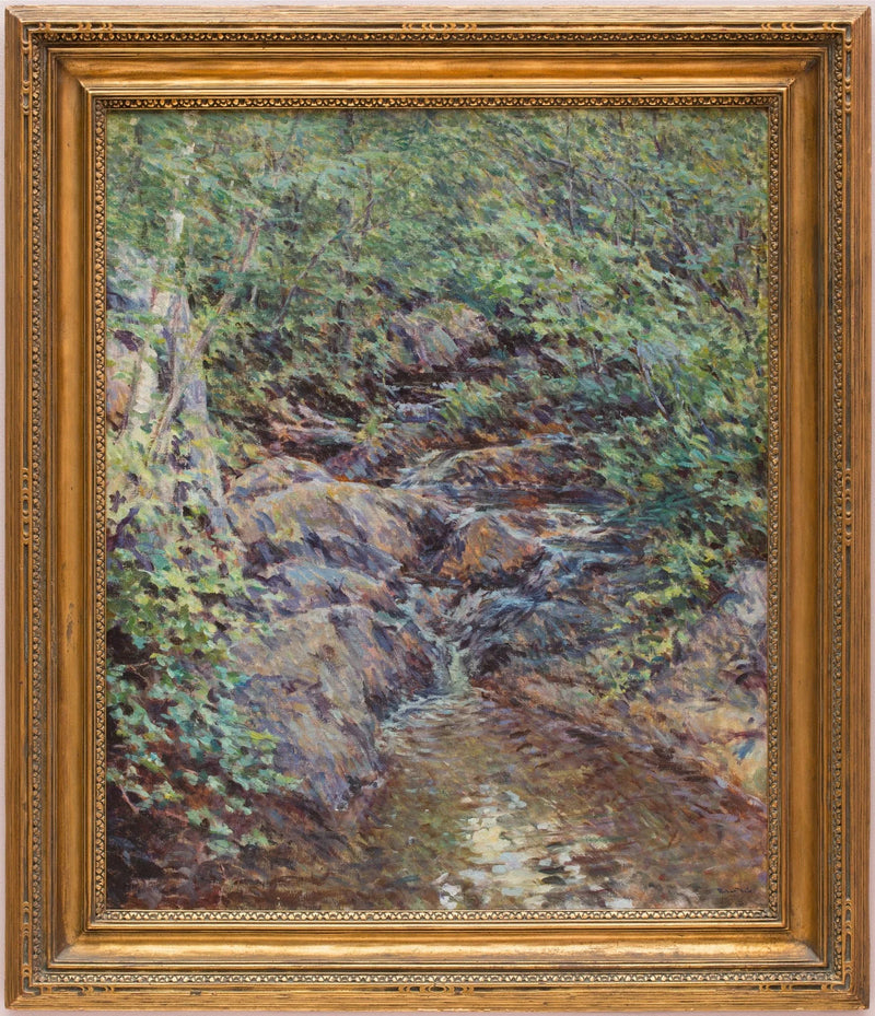 Paisagem com cachoeira - Robert Lewis Reid